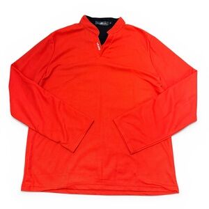 Men’s Slim Fit Long Sleeve Polo Shirt by West Louis Men’s Luxury Brand Size L